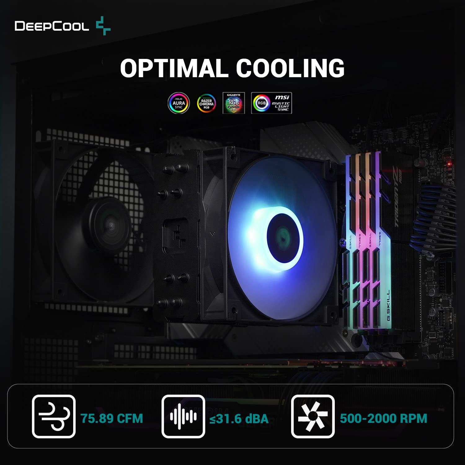 DeepCool AG400 ARGB Air CPU Cooler Pakistan