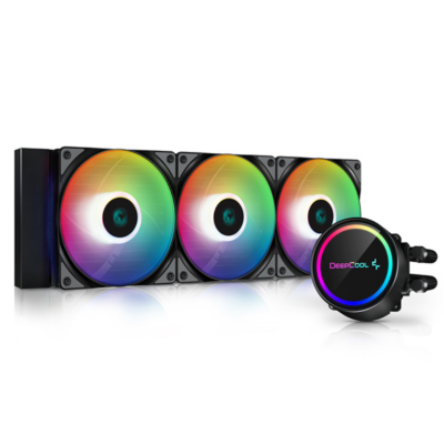 DeepCool GAMMAXX L360 ARGB CPU Liquid Cooler (Black)