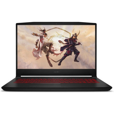 MSI Katana GF66 15.6 inch 144Hz 3ms FHD Gaming Laptop Intel Core i5 11400H RTX3050 8GB 512GBNVMe SSD Win10 - Black