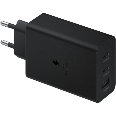 Samsung 65W Trio Power Adapter - Black