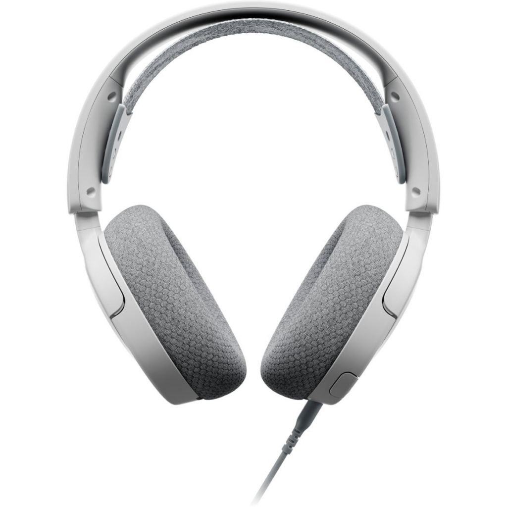 SteelSeries Arctis Nova 1 Multi-System Gaming Headset - White - Pakistan