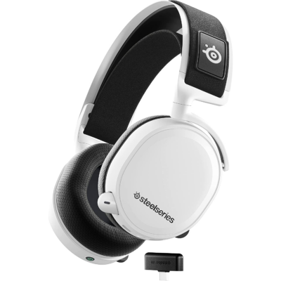 SteelSeries Arctis 7+ Wireless Gaming Headset - White