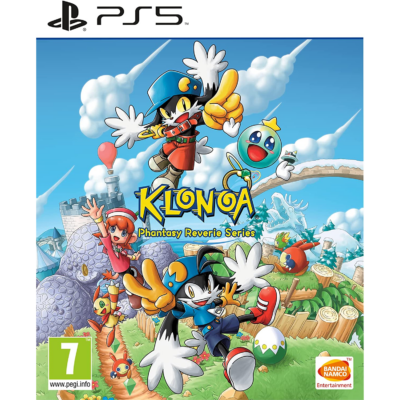 Klonoa Phantasy Reverie Series - PlayStation 5