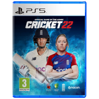 Cricket 22 The Official Game of The Ashes - PlayStation 5