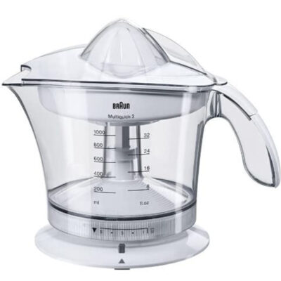 Braun MPZ 9 Citrus Juicer - White