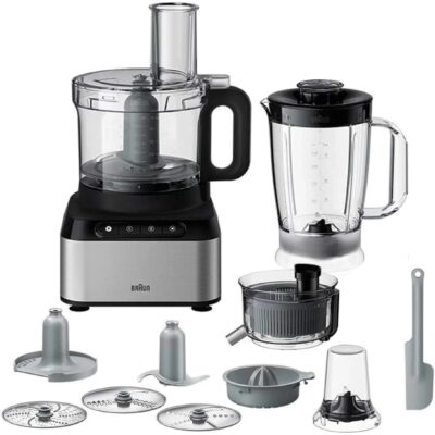 Braun FP 3235 SI PurEase Food Processor