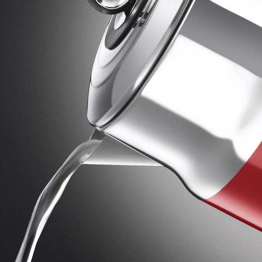 Russell Hobbs 2167070 Retro Ribbon Electric Kettle Red Pakistan