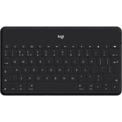 Logitech KEYS-TO-GO Wireless Keyboard (Black)