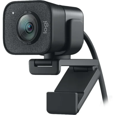 Logitech StreamCam Full HD 1080p 60 FPS Streaming Webcam (Graphite)