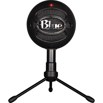 Logitech Blue Snowball iCE USB Condenser Microphone - Black