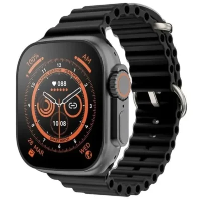 X8 Ultra Bluetooth Calling Smartwatch - Black