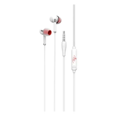 Itel Deepest Bass IEP-24 Earphones - White