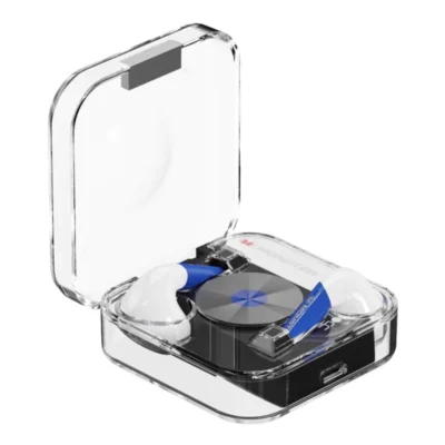 Lenovo MONSTER AIRMARS XKT01 True Wireless Earphones – Blue