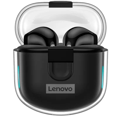 Lenovo Thinkplus Livepods LP12 True Wireless Earbuds – Black