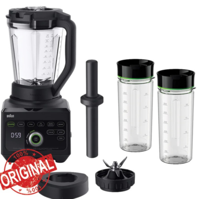 Braun JB 9042 Power Blend 9 Jug Blender Black