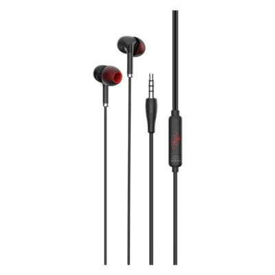 Itel Deepest Bass IEP-24 Earphones - Black