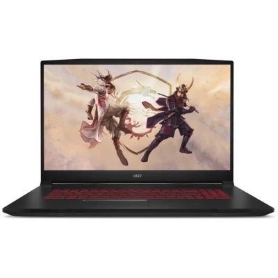 MSI Katana GF76 12UE - 17.3" 144Hz IPS - 12th Generation Intel Core i7-12700H - NVIDIA GeForce RTX 3060 GPU 6GB GDDR6 - 16GB DDR4 - 1TB PCIe SSD - Windows 11 Home 64-bit Gaming Laptop
