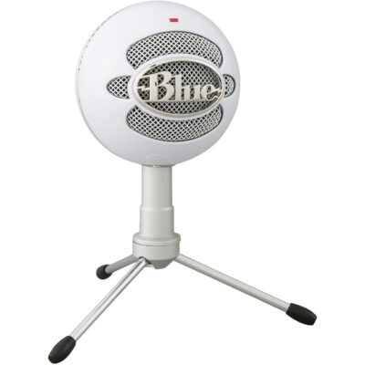 Logitech Blue Snowball iCE USB Condenser Microphone - White