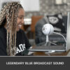 Logitech Blue Snowball iCE USB Condenser Microphone - White price in pakistan-eezepc-2