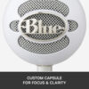 Logitech Blue Snowball iCE USB Condenser Microphone - White price in pakistan-eezepc-5