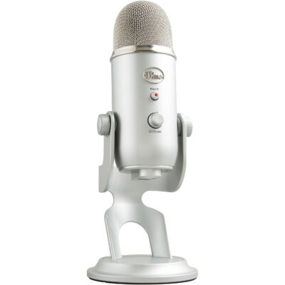 Logitech Blue Yeti USB Microphone (Silver)