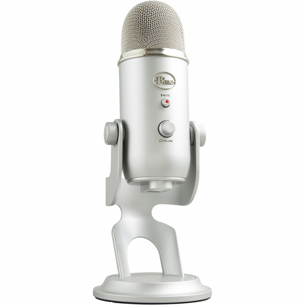 Logitech blue yeti usb microphone (silver) price in pakistan eezepc 1