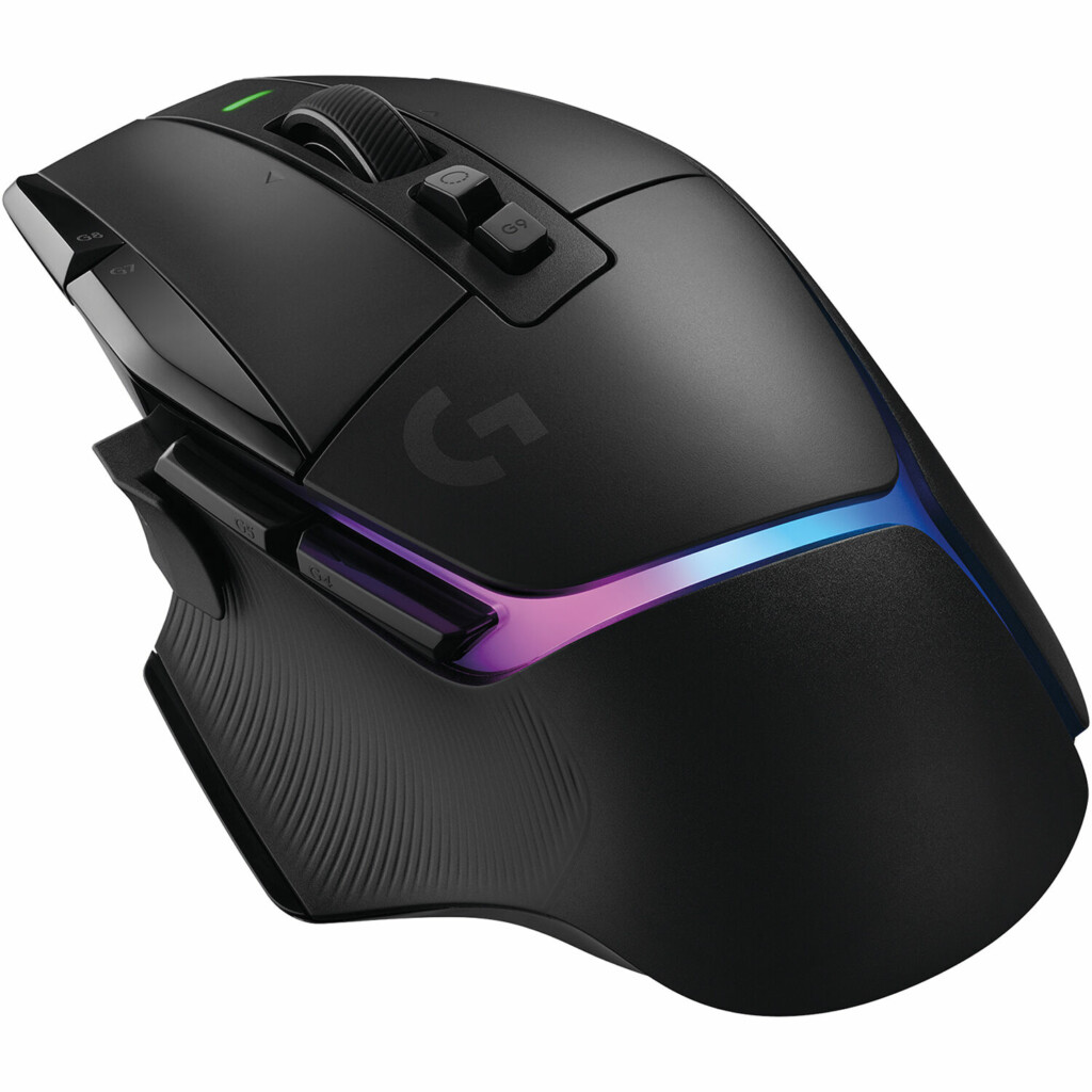 Logitech g g502 x plus lightspeed wireless rgb gaming mouse (black) price in pakistan eezepc 1