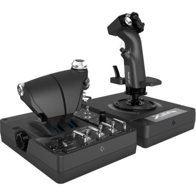 Logitech G X56 H.O.T.A.S RGB Throttle & Stick Simulation Controller