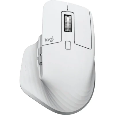 Logitech MX Master 3S Wireless Mouse (Pale Gray)