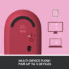Logitech POP Silent Wireless Bluetooth Mouse (Heartbreaker Rose) price in pakistan-eezepc-4
