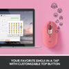 Logitech POP Silent Wireless Bluetooth Mouse (Heartbreaker Rose) price in pakistan-eezepc-5