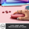 Logitech POP Silent Wireless Bluetooth Mouse (Heartbreaker Rose) price in pakistan-eezepc-6