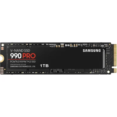 Samsung 1TB 990 PRO PCIe 4.0 x4 M.2 Internal Solid State Drive