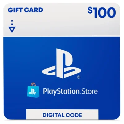 PlayStation Network Store Gift Card $100 - (Digital Code)