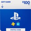 Psn gift card 100$ eezepc