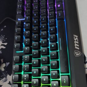 MSI VIGOR GK30 Gaming Keyboard (Black)