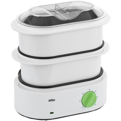 Braun FS 3000 WH Tribute Collection Food Steamer