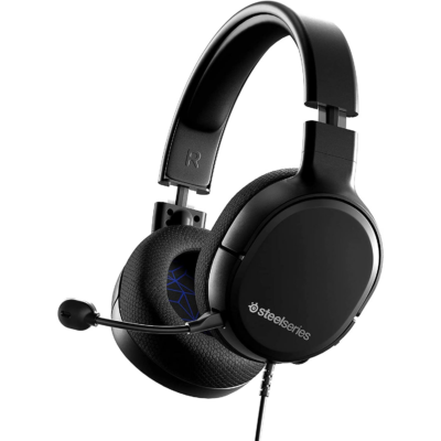 SteelSeries Arctis 1 Wired Gaming Headset for PS5, PS4, PC, Xbox X|S, Xbox One, and Switch - Black
