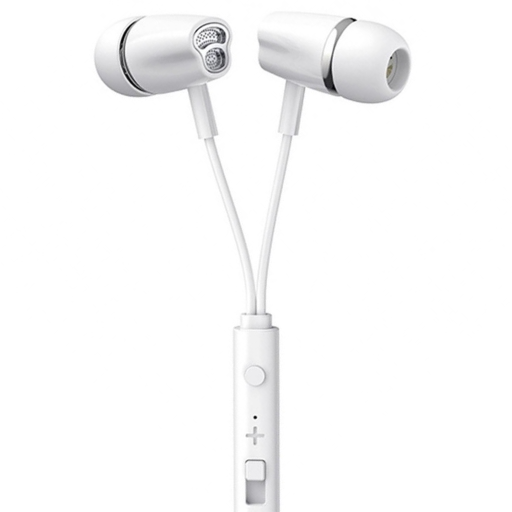 JOYROOM EL-114 In-Ear Wired Earphone - White