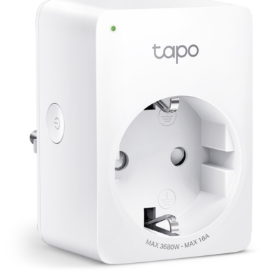 TP-Link Tapo P110 Mini Smart Wi-Fi Socket Energy Monitoring Smart Plug - Ver 1.0 - EU