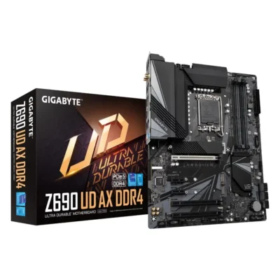 Gigabyte Z690 UD AX DDR4 V2 Gaming Motherboard
