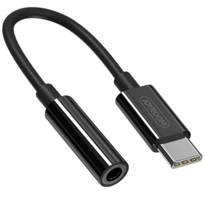 JOYROOM SHC1 Type C To 3.5mm Audio Conversion - Black
