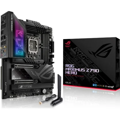 ASUS ROG MAXIMUS Z790 HERO ATX LGA 1700 Motherboard