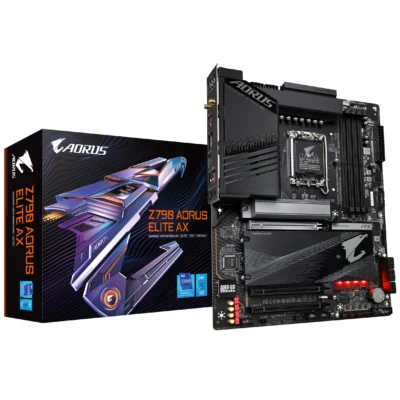 GIGABYTE Z790 AORUS ELITE AX LGA 1700 Intel DDR5 Motherboard