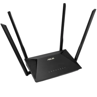 ASUS RT-AX53U AX1800 Dual Band WiFi 6 (802.11ax) Extendable Router