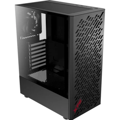 XPG VALOR AIR Mid Tower Gaming Case - Black