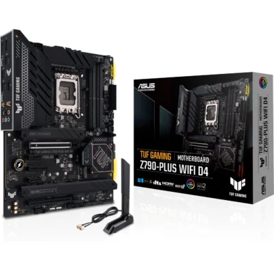 ASUS TUF Gaming Z790 PLUS Wi-Fi D4 LGA 1700 ATX Motherboard