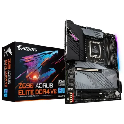 Gigabyte Z690 AORUS ELITE DDR4 V2 Gaming Motherboard