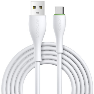 JOYROOM S-2030-M8 6ft Type C Data Cable – White