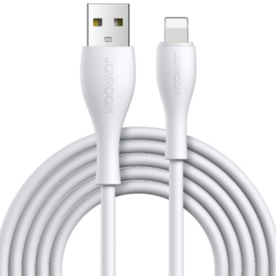 JOYROOM S-2030-M8 6ft Lightning Cable – White